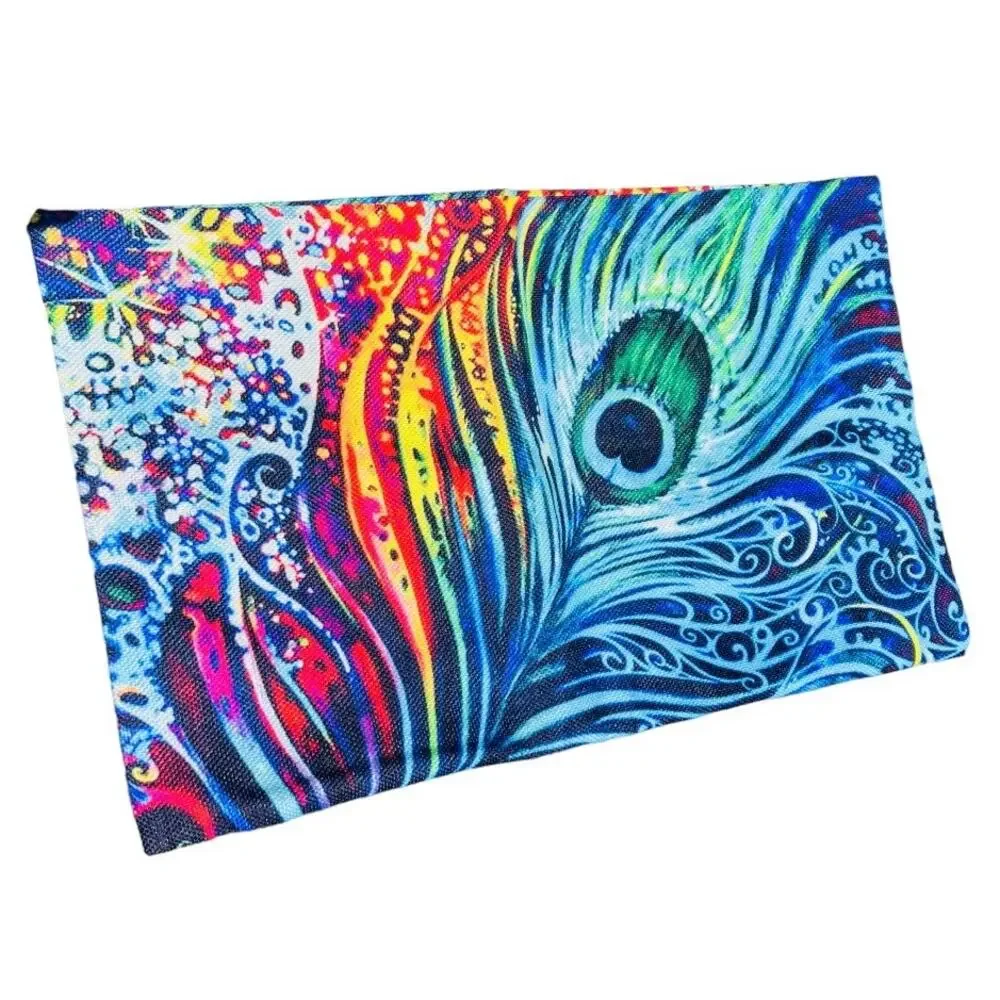 Peacock Colorful Accent Pillowcase